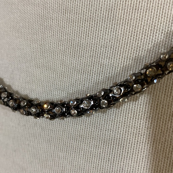 Sparkle rhinestone necklace - Picture 3 of 4